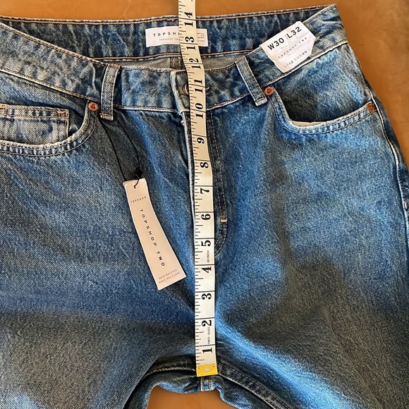 NWT TOP SHOP 90s Flare - Picture 10 of 13